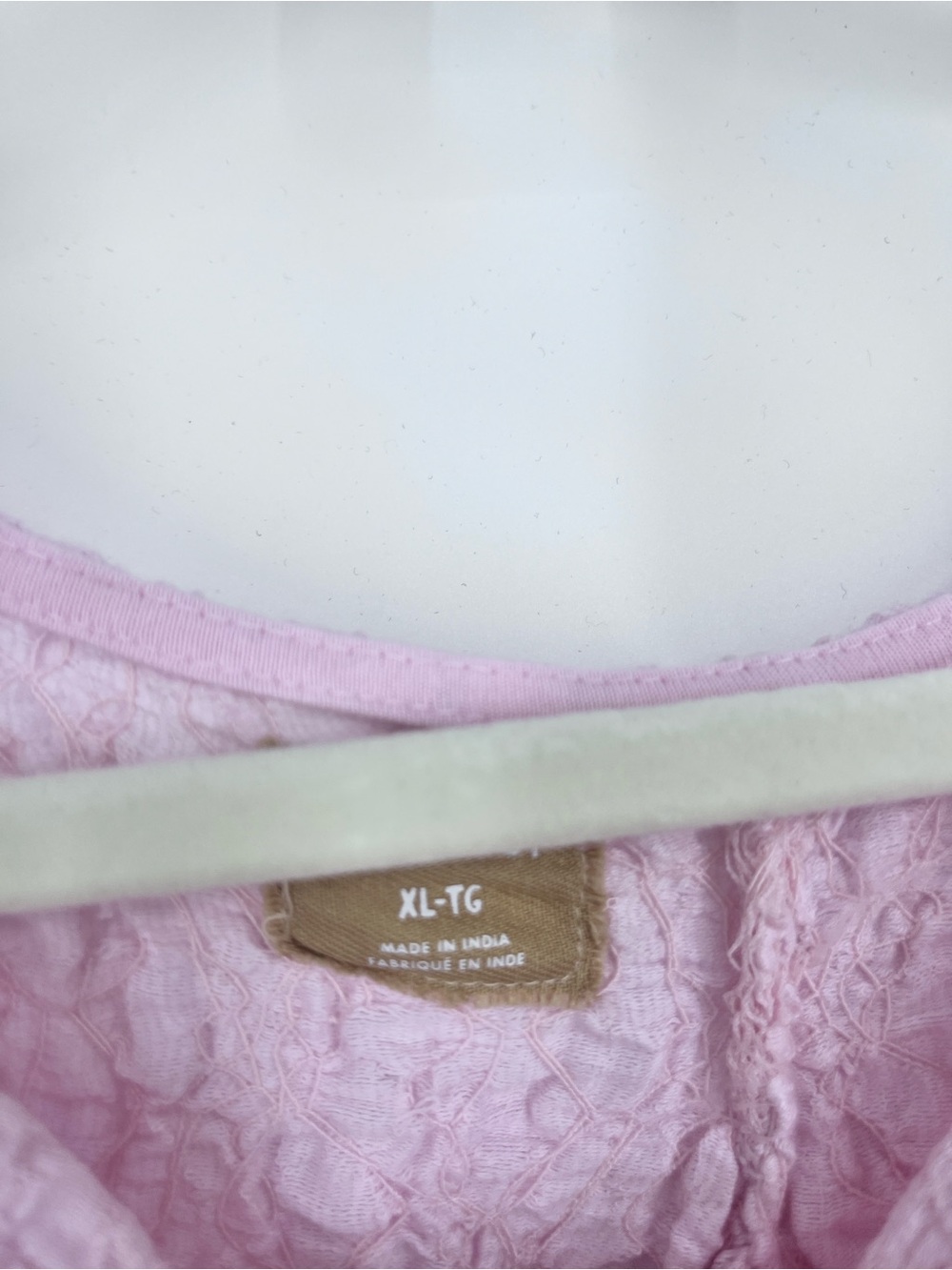 NWT Free People Sterling Maxi Dress XL Pink Chalk Smocked Tiered Boho Country - Picture 8 of 13